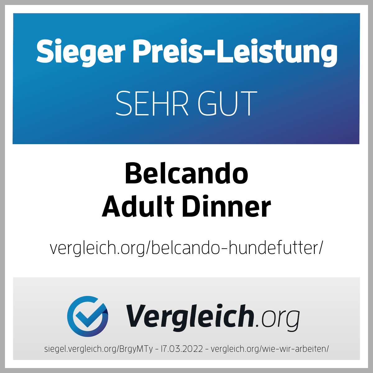 BELCANDO® Hundefutter | Auf die Zutaten kommt es an!